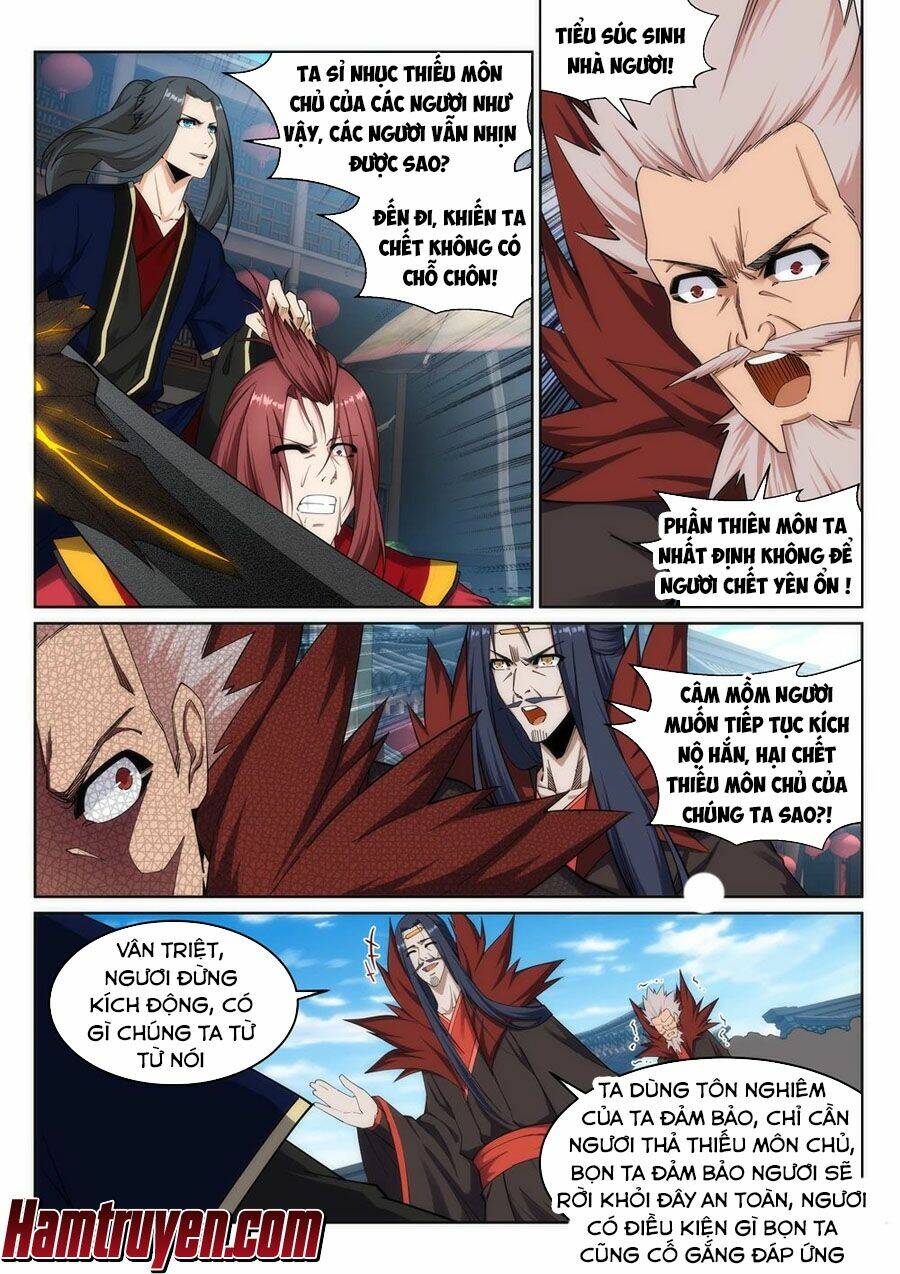 Nghịch Thiên Tà Thần: Chapter 175