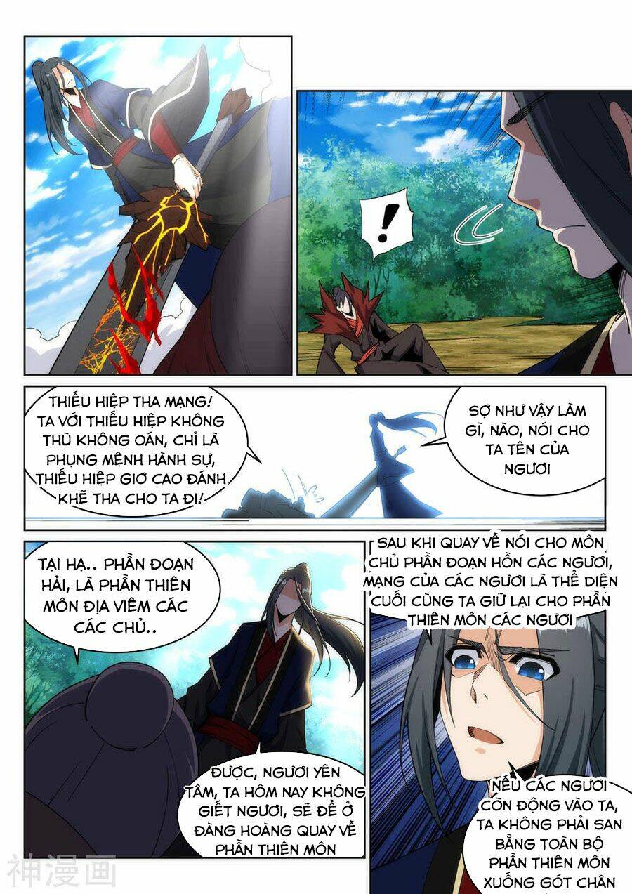Nghịch Thiên Tà Thần: Chapter 180