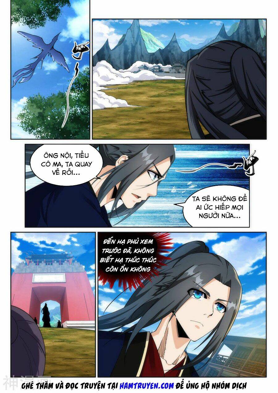 Nghịch Thiên Tà Thần: Chapter 184