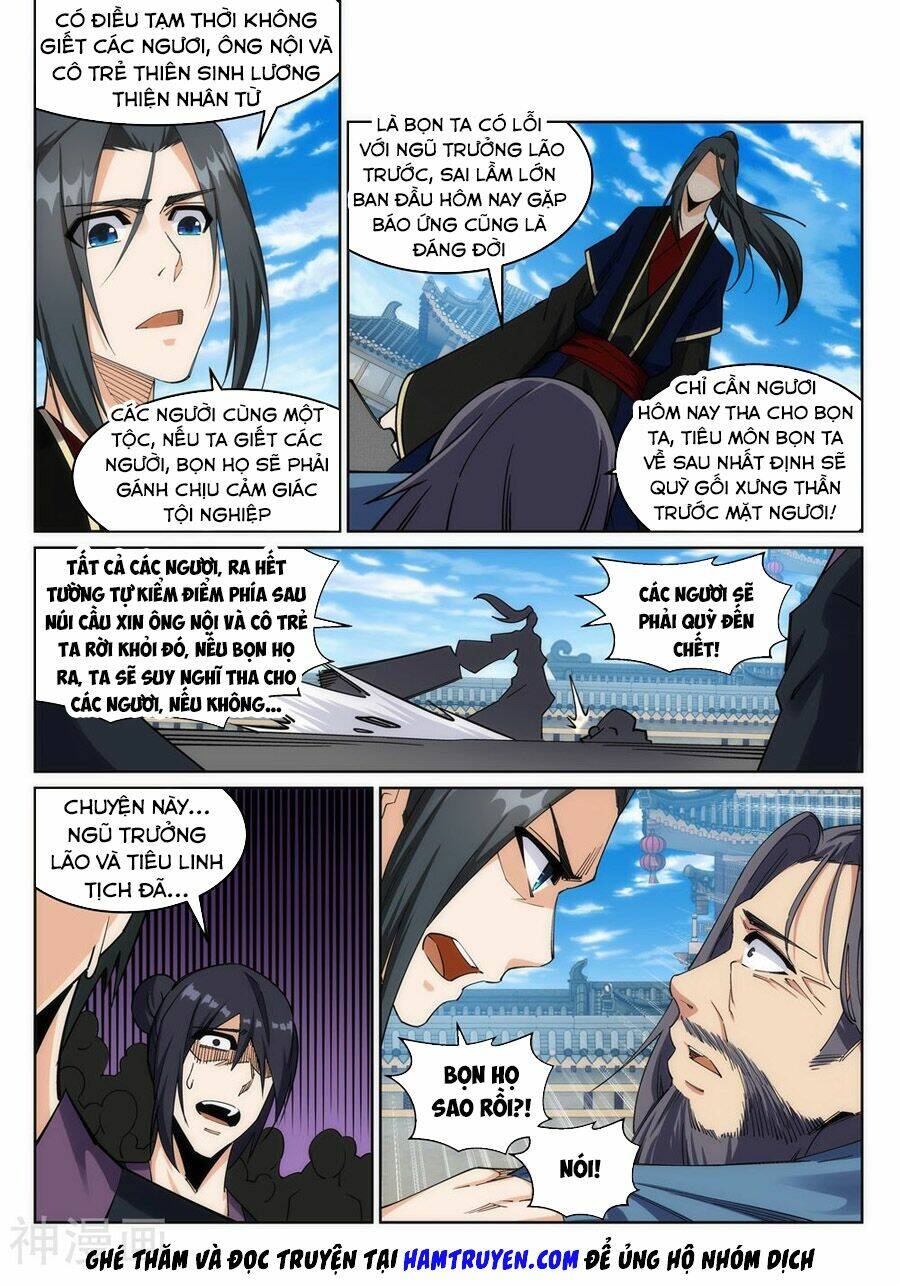 Nghịch Thiên Tà Thần: Chapter 185