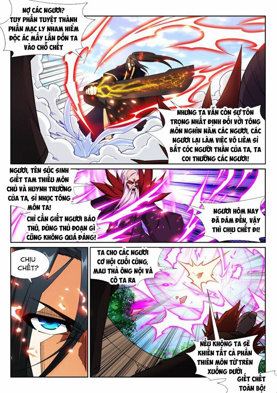 Nghịch Thiên Tà Thần: Chapter 187