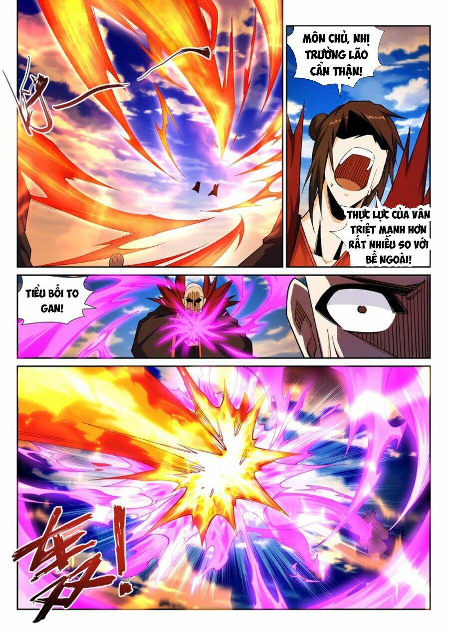 Nghịch Thiên Tà Thần: Chapter 187