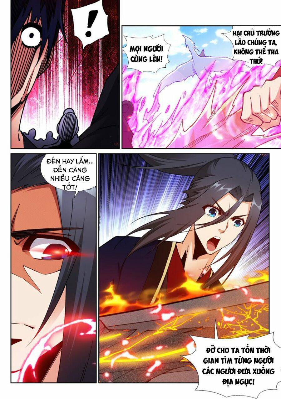 Nghịch Thiên Tà Thần: Chapter 187