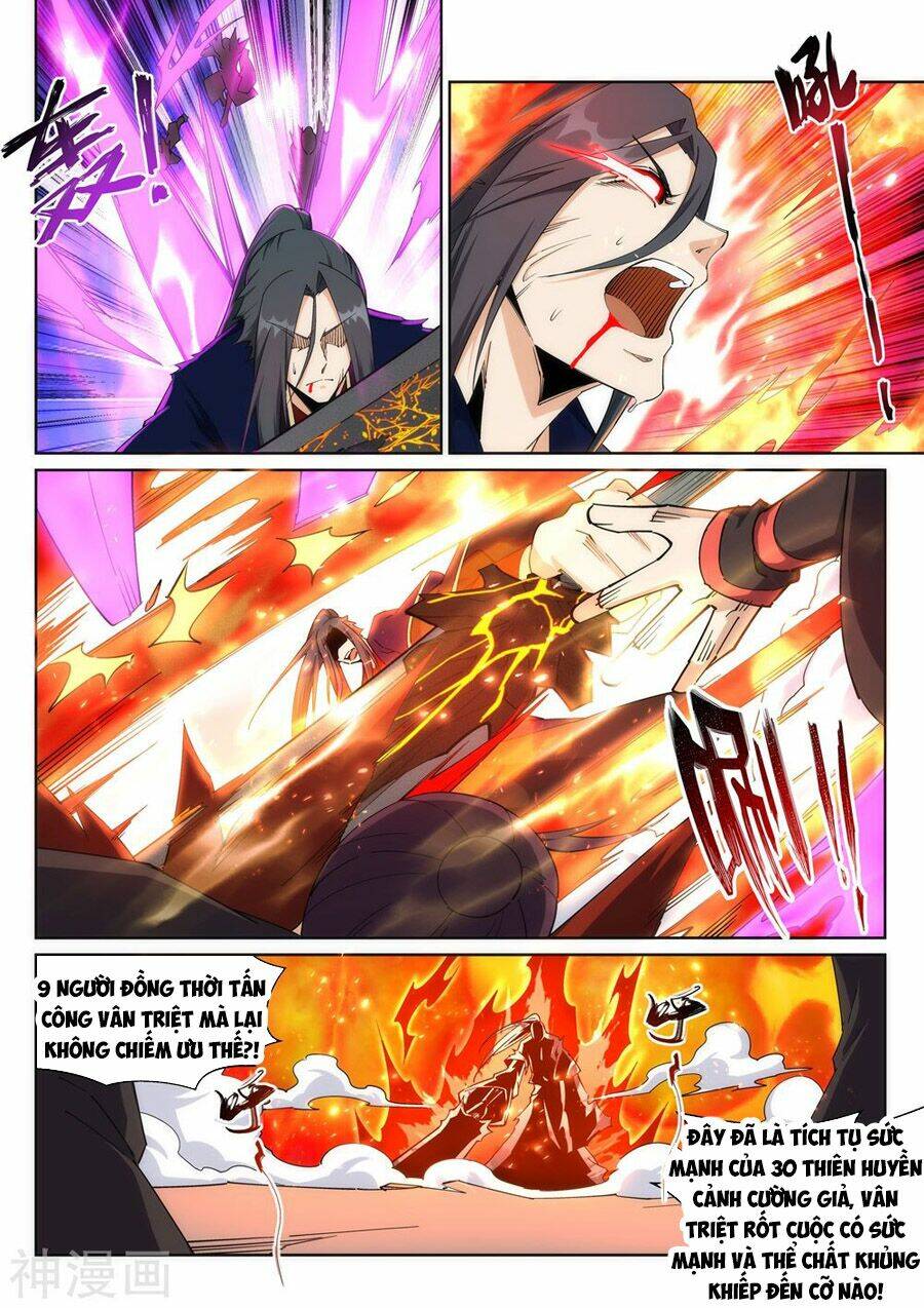 Nghịch Thiên Tà Thần: Chapter 188