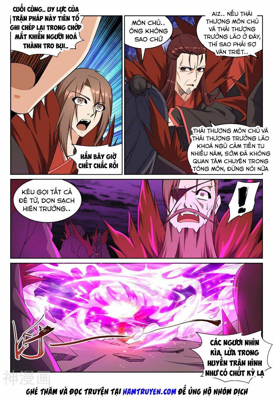 Nghịch Thiên Tà Thần: Chapter 191