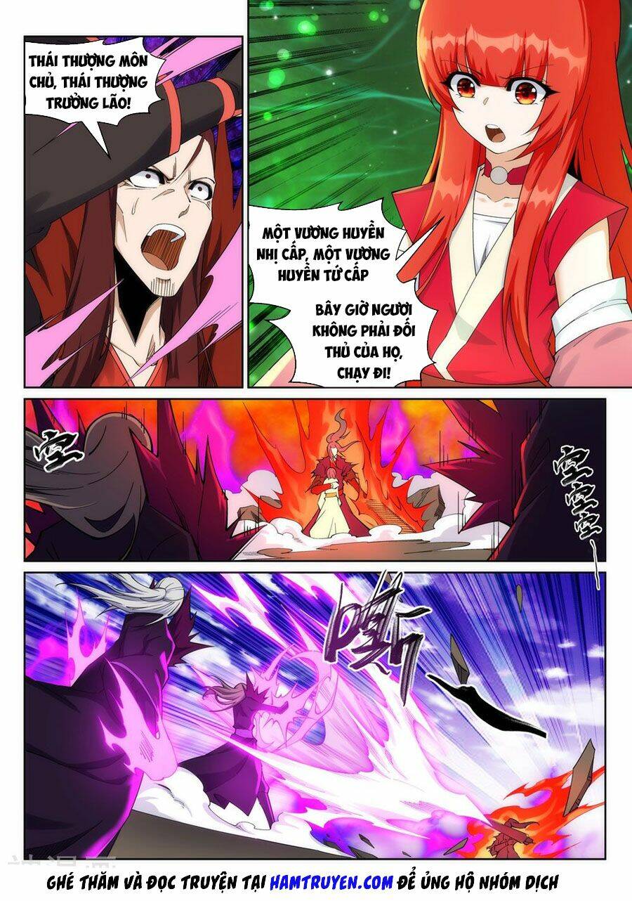 Nghịch Thiên Tà Thần: Chapter 191