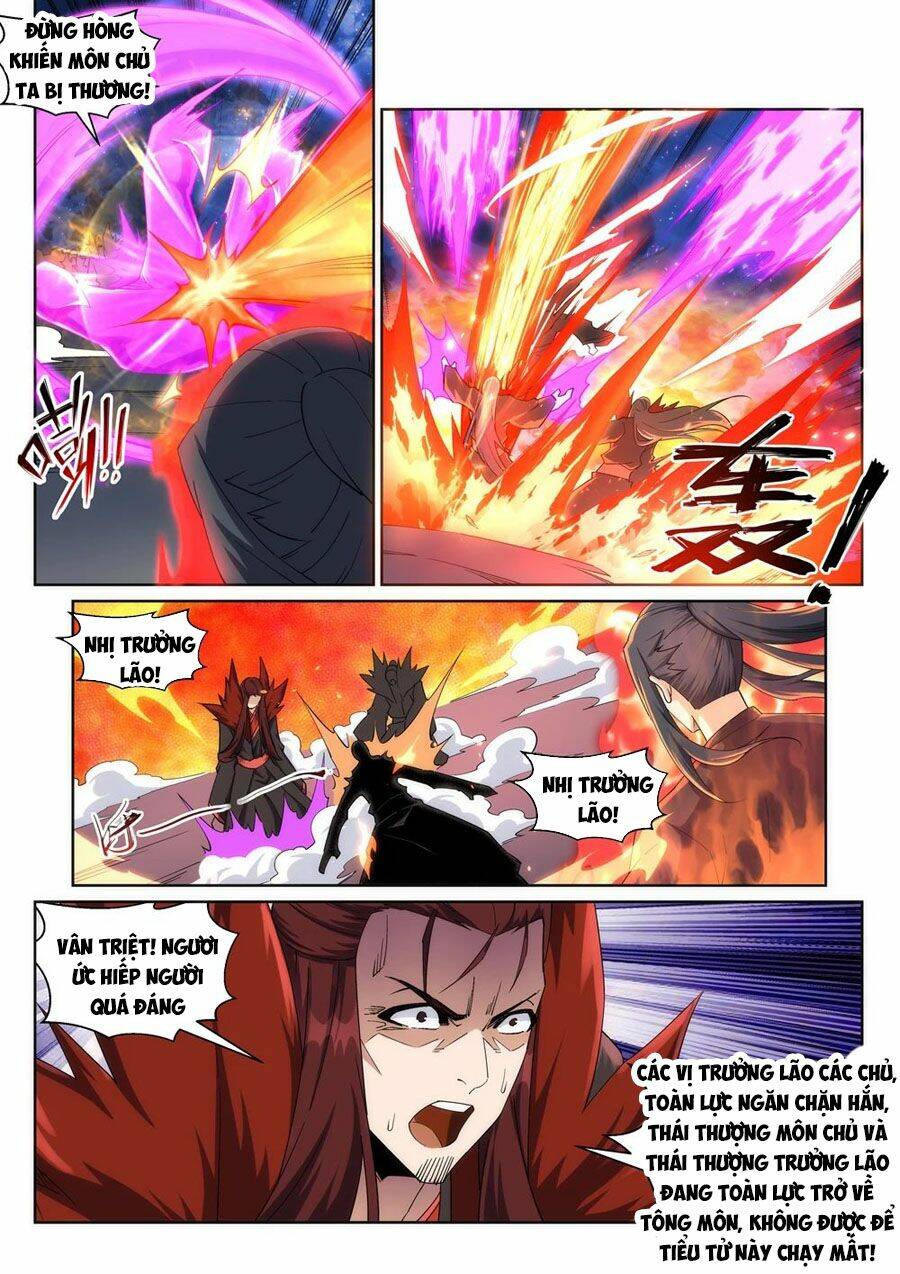Nghịch Thiên Tà Thần: Chapter 193