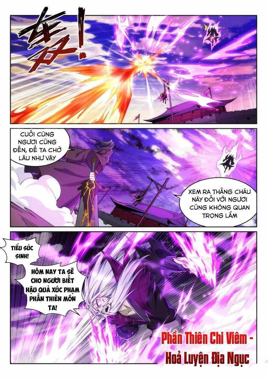 Nghịch Thiên Tà Thần: Chapter 194