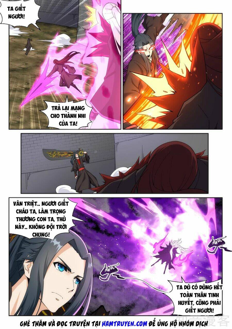 Nghịch Thiên Tà Thần: Chapter 195