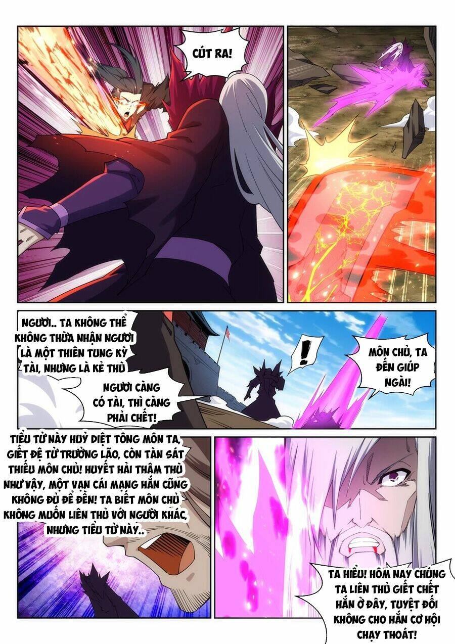 Nghịch Thiên Tà Thần: Chapter 195