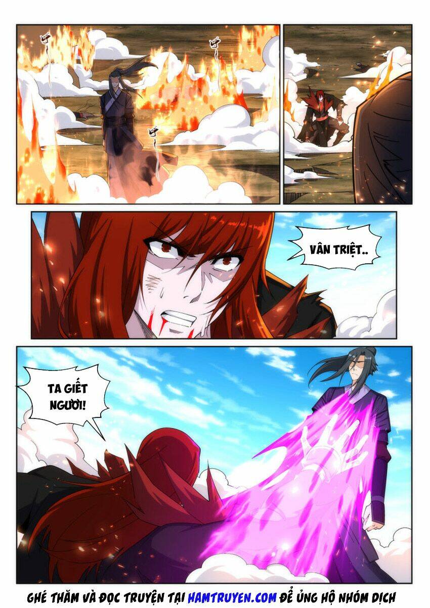 Nghịch Thiên Tà Thần: Chapter 199