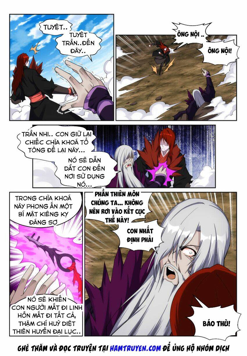 Nghịch Thiên Tà Thần: Chapter 199