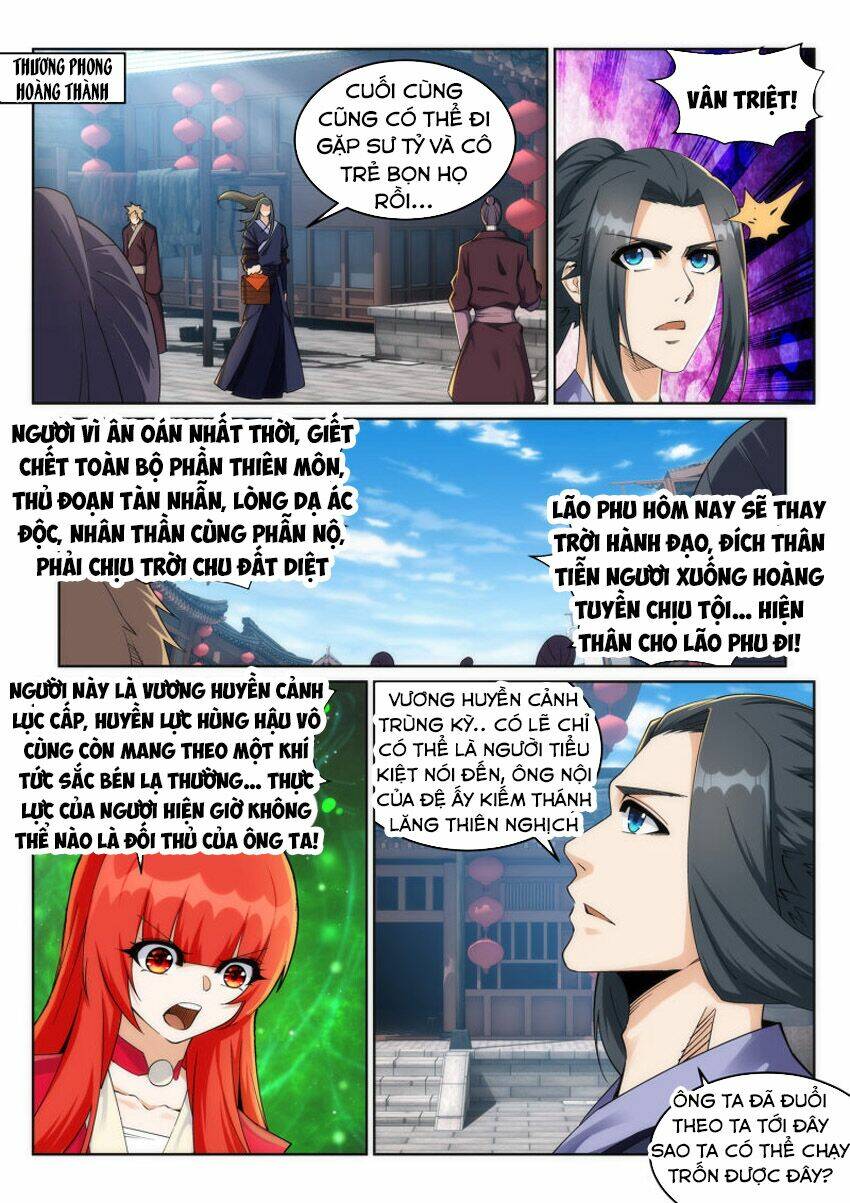 Nghịch Thiên Tà Thần: Chapter 199