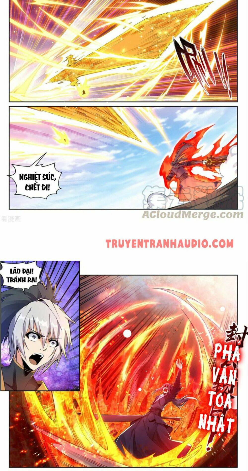 Nghịch Thiên Tà Thần: Chapter 201