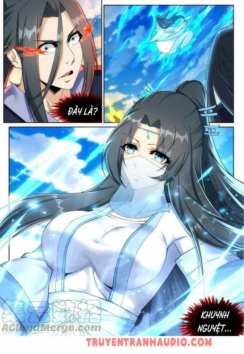 Nghịch Thiên Tà Thần: Chapter 201