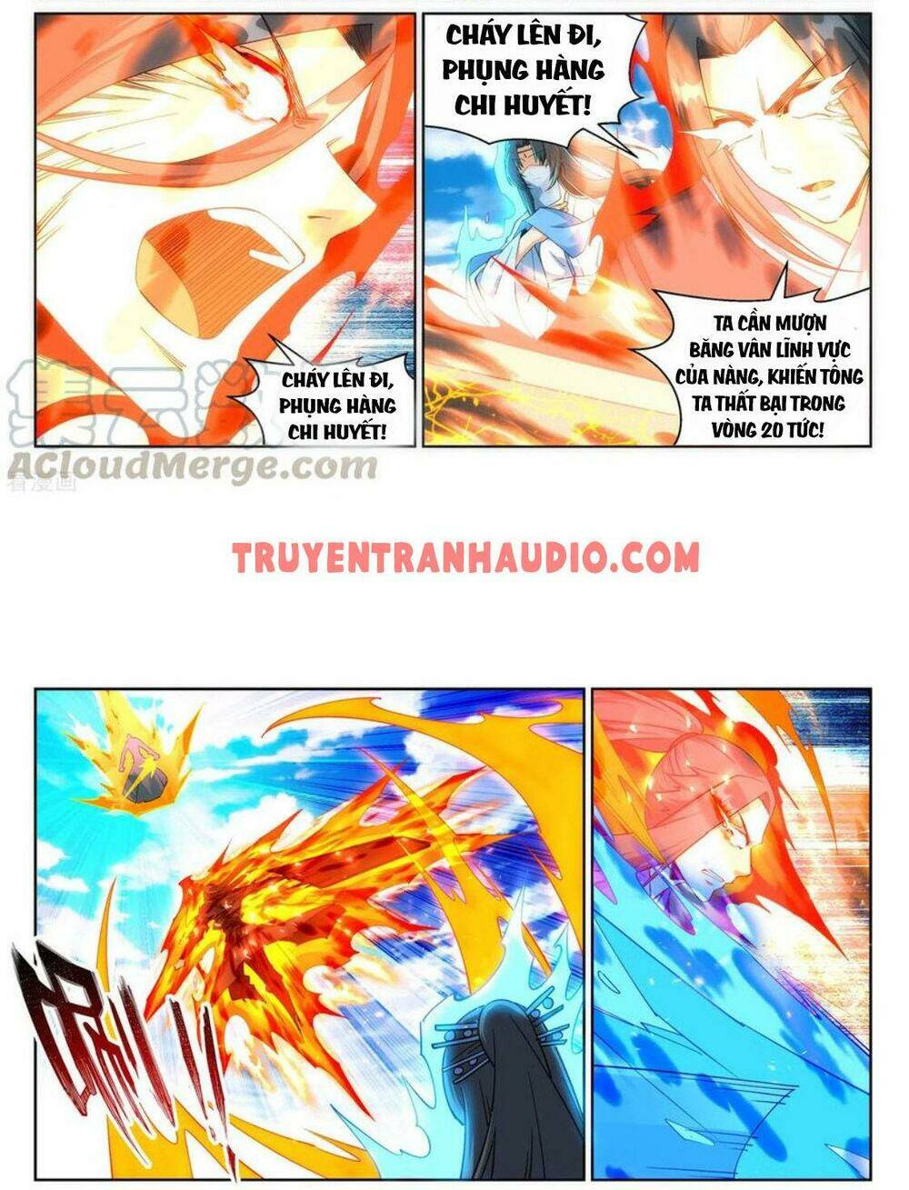 Nghịch Thiên Tà Thần: Chapter 202