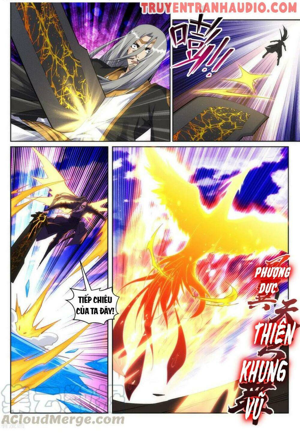 Nghịch Thiên Tà Thần: Chapter 203