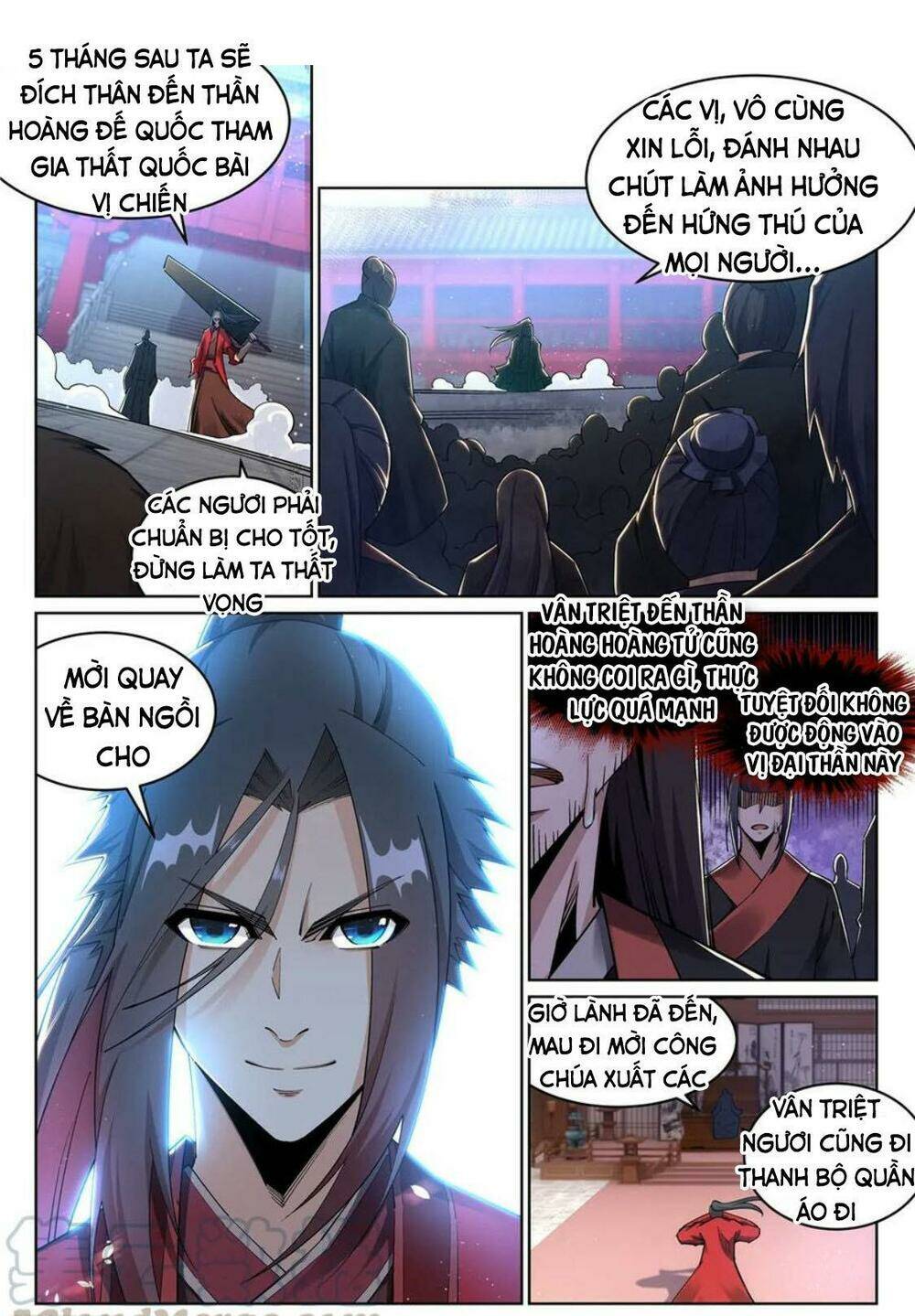 Nghịch Thiên Tà Thần: Chapter 207