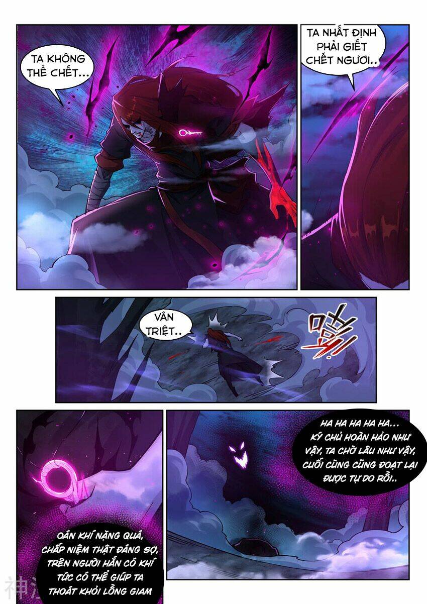 Nghịch Thiên Tà Thần: Chapter 208