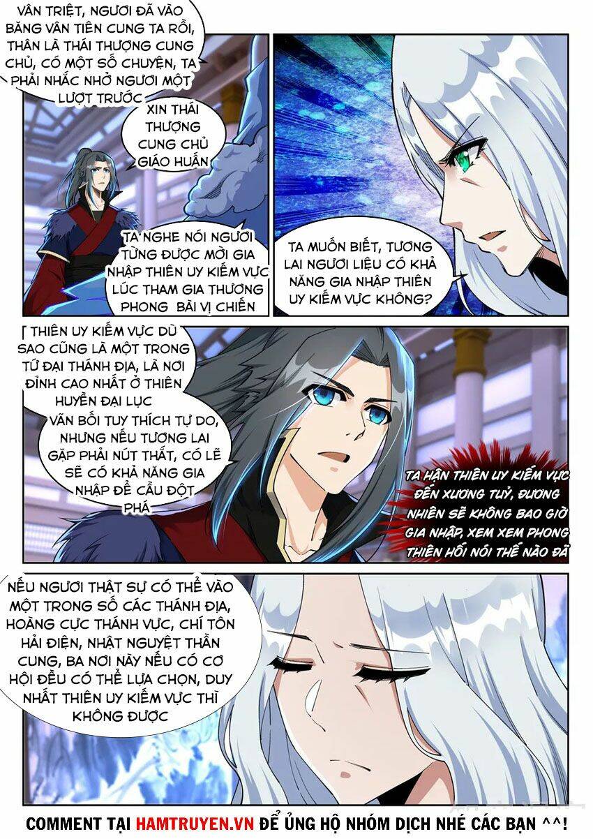 Nghịch Thiên Tà Thần: Chapter 210