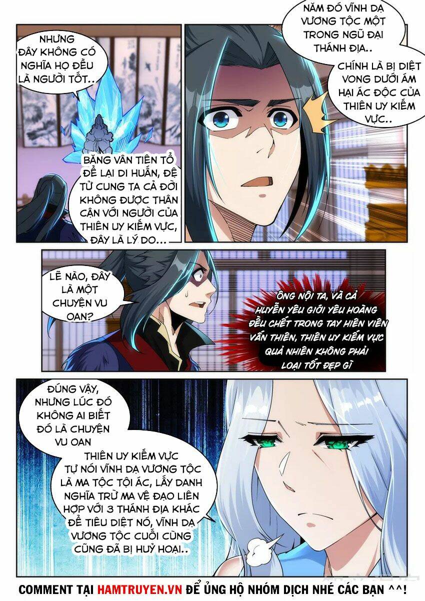 Nghịch Thiên Tà Thần: Chapter 210