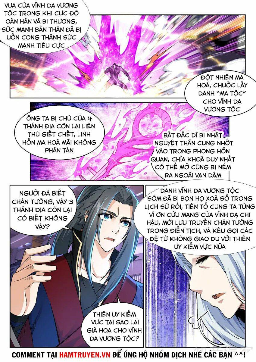 Nghịch Thiên Tà Thần: Chapter 210