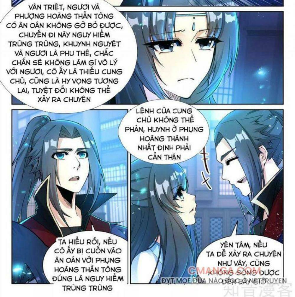 Nghịch Thiên Tà Thần: Chapter 214