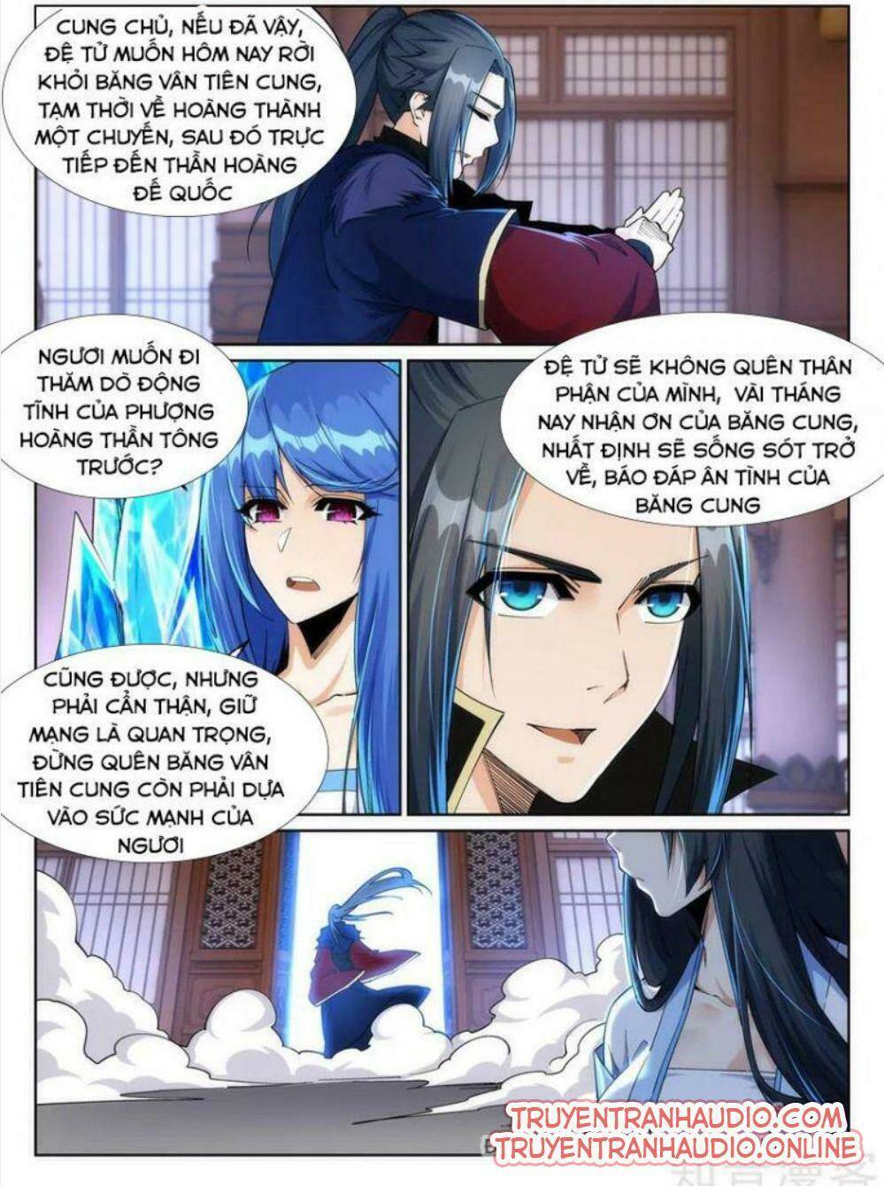 Nghịch Thiên Tà Thần: Chapter 214