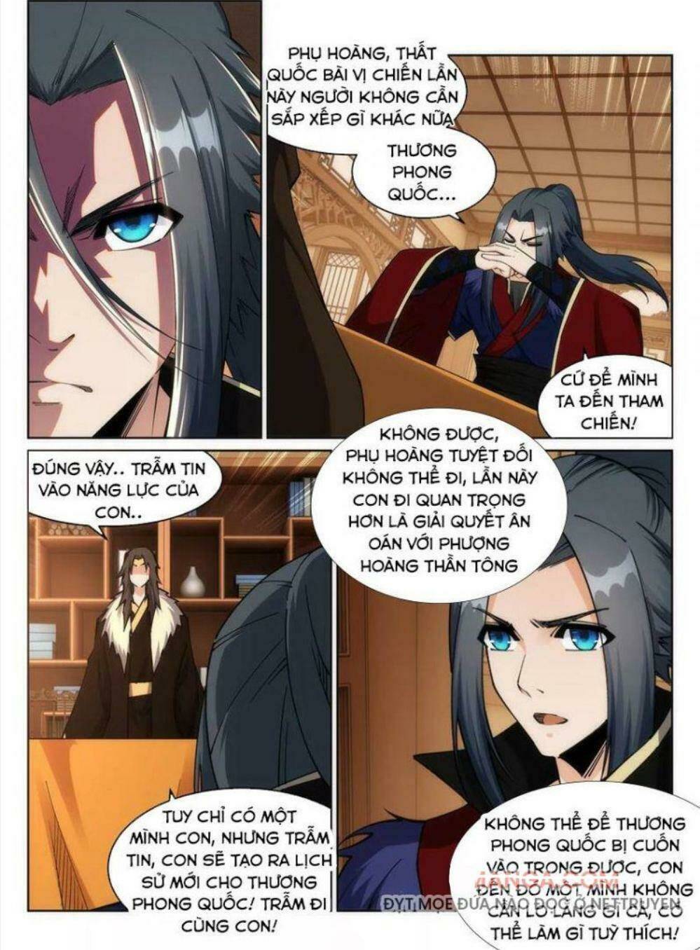 Nghịch Thiên Tà Thần: Chapter 214