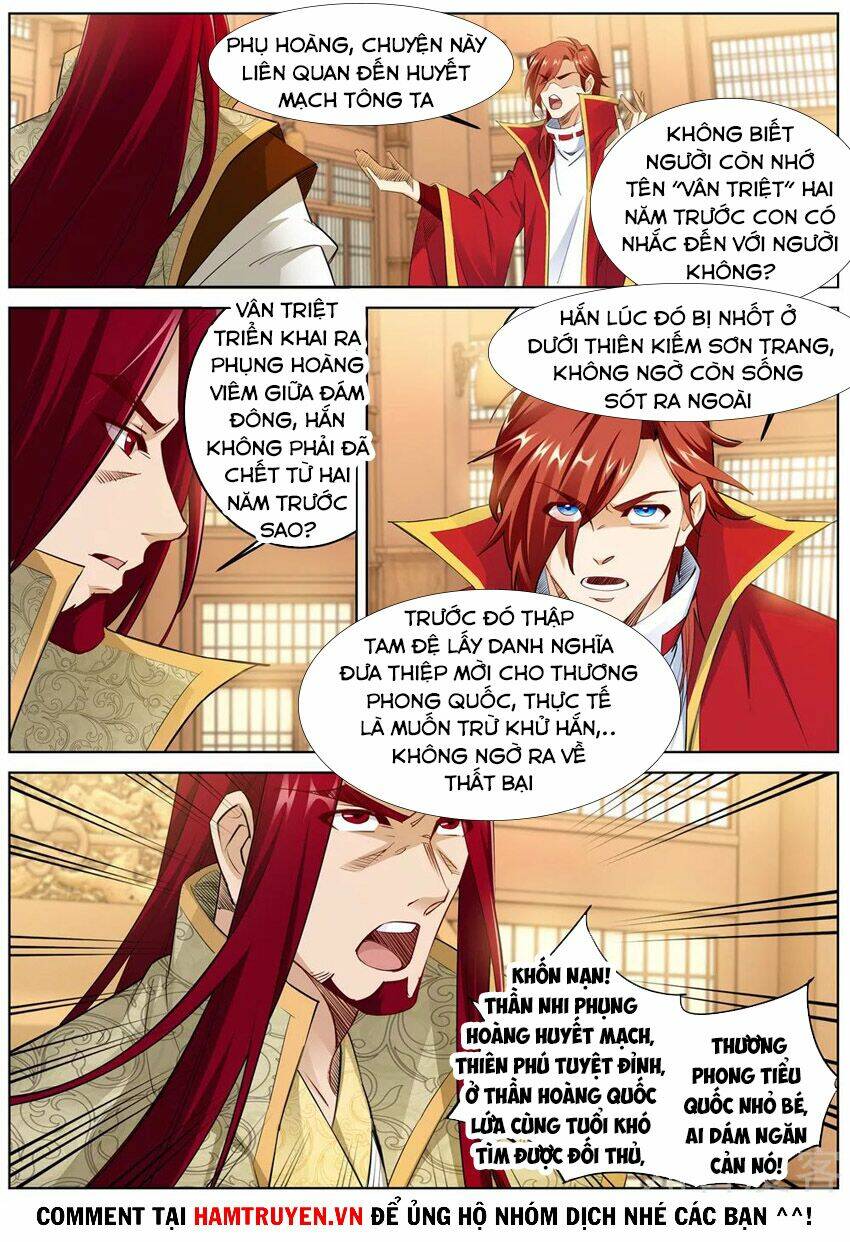 Nghịch Thiên Tà Thần: Chapter 215