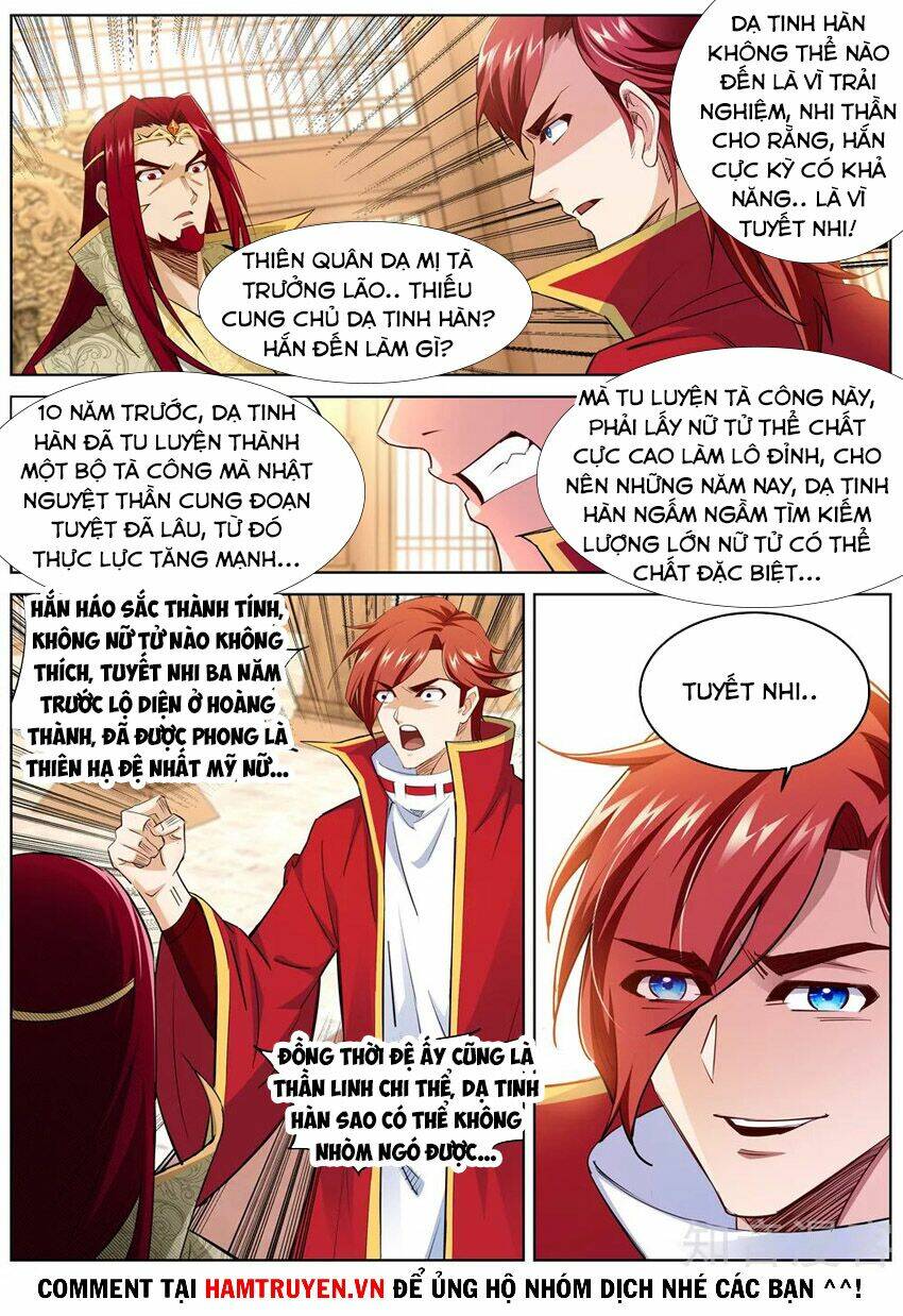 Nghịch Thiên Tà Thần: Chapter 215
