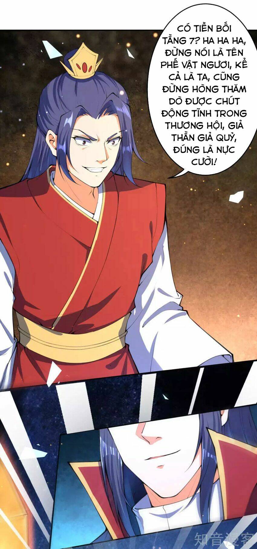 Nghịch Thiên Tà Thần: Chapter 217