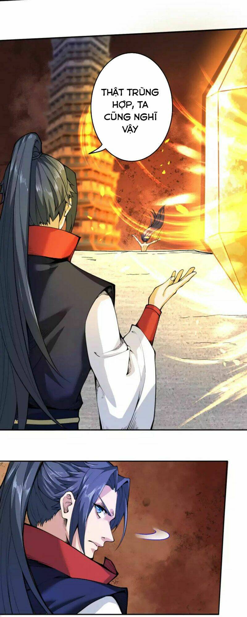 Nghịch Thiên Tà Thần: Chapter 218