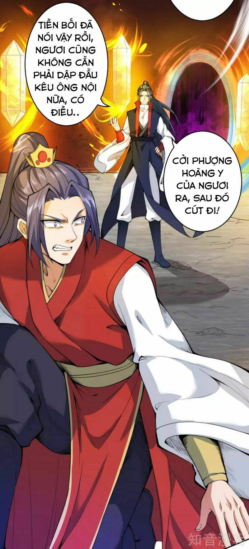 Nghịch Thiên Tà Thần: Chapter 218