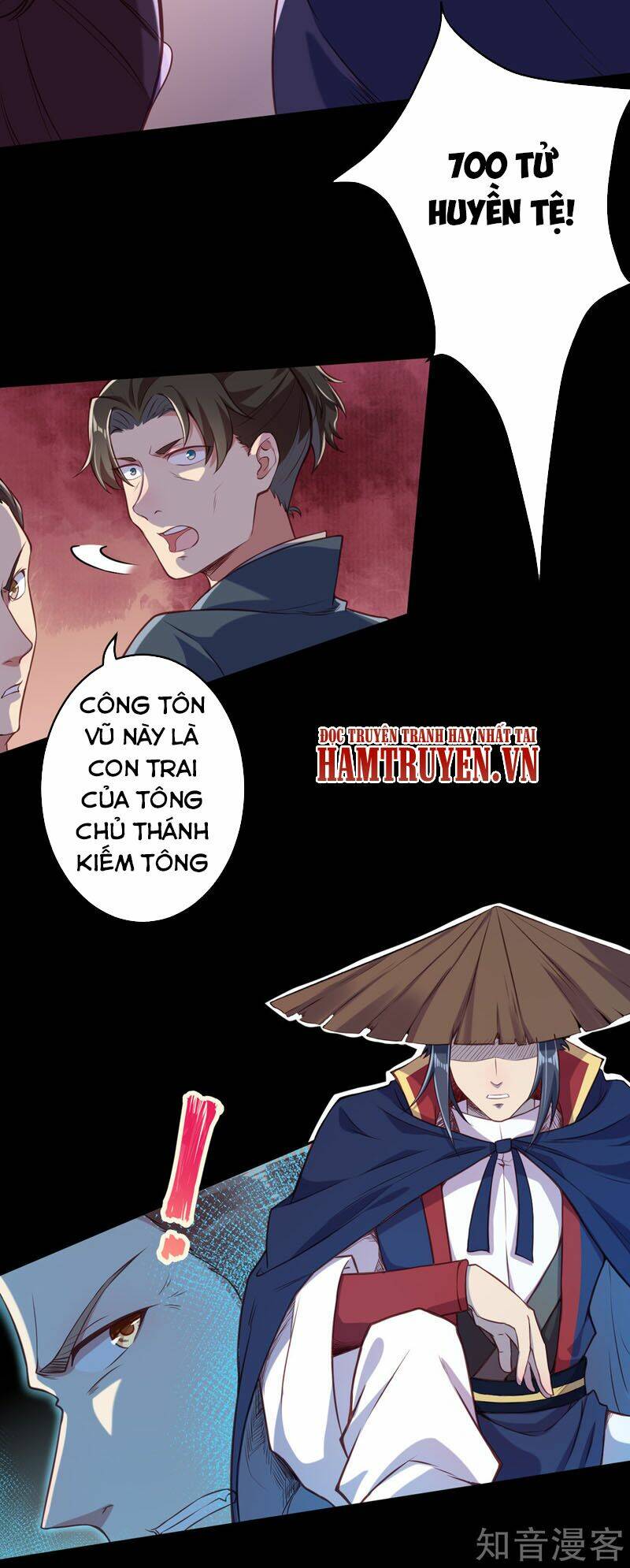 Nghịch Thiên Tà Thần: Chapter 221