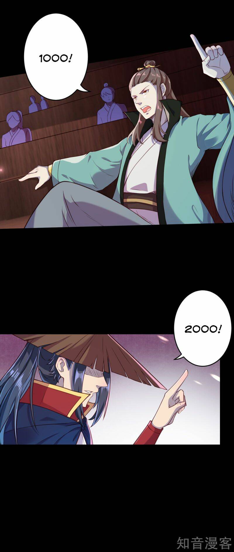 Nghịch Thiên Tà Thần: Chapter 221