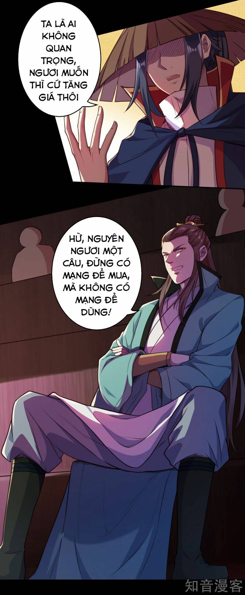 Nghịch Thiên Tà Thần: Chapter 221
