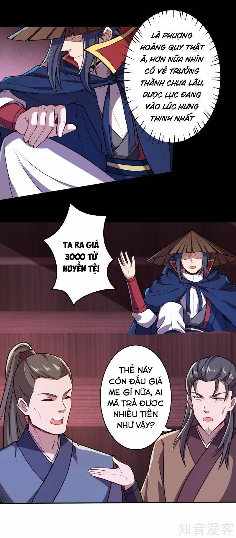 Nghịch Thiên Tà Thần: Chapter 221