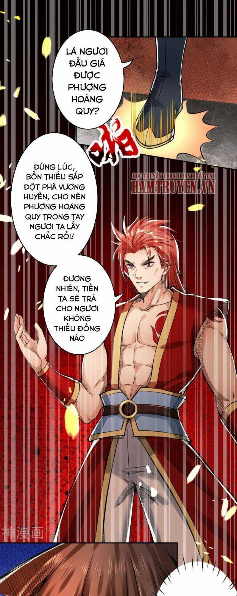 Nghịch Thiên Tà Thần: Chapter 222