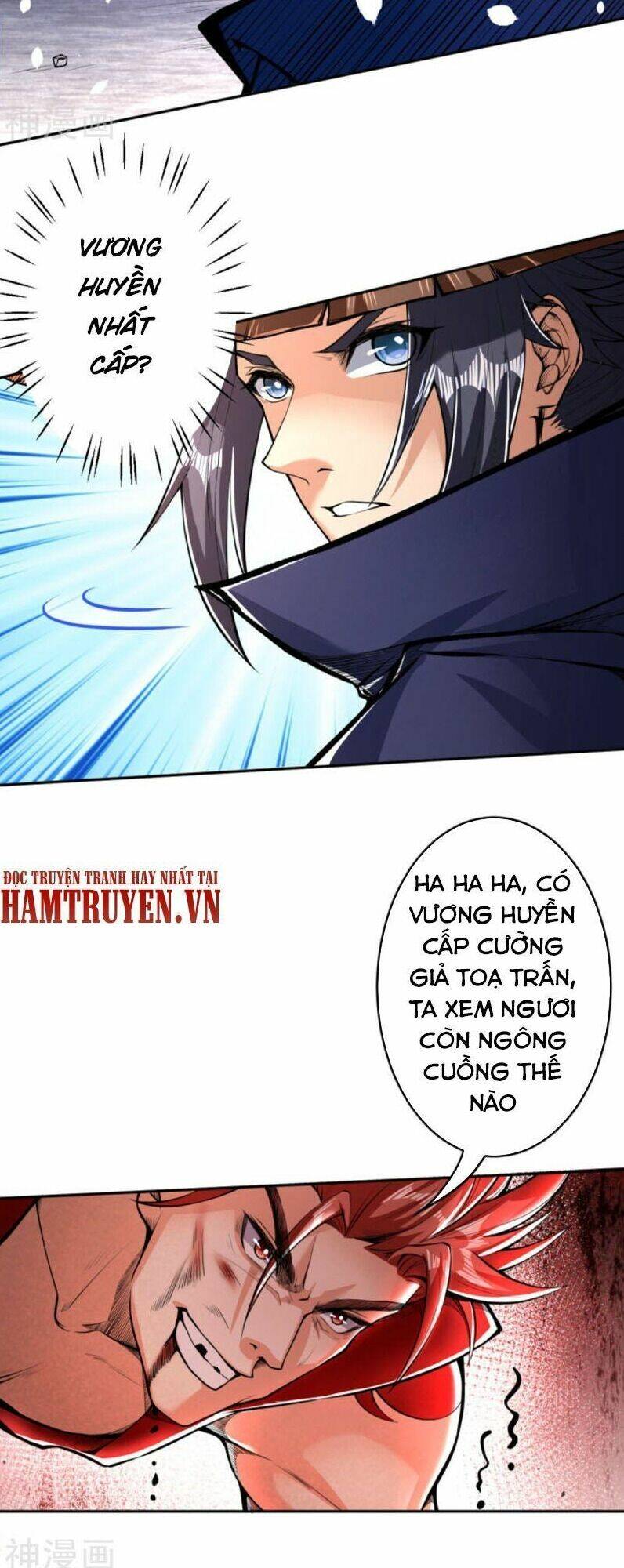 Nghịch Thiên Tà Thần: Chapter 222