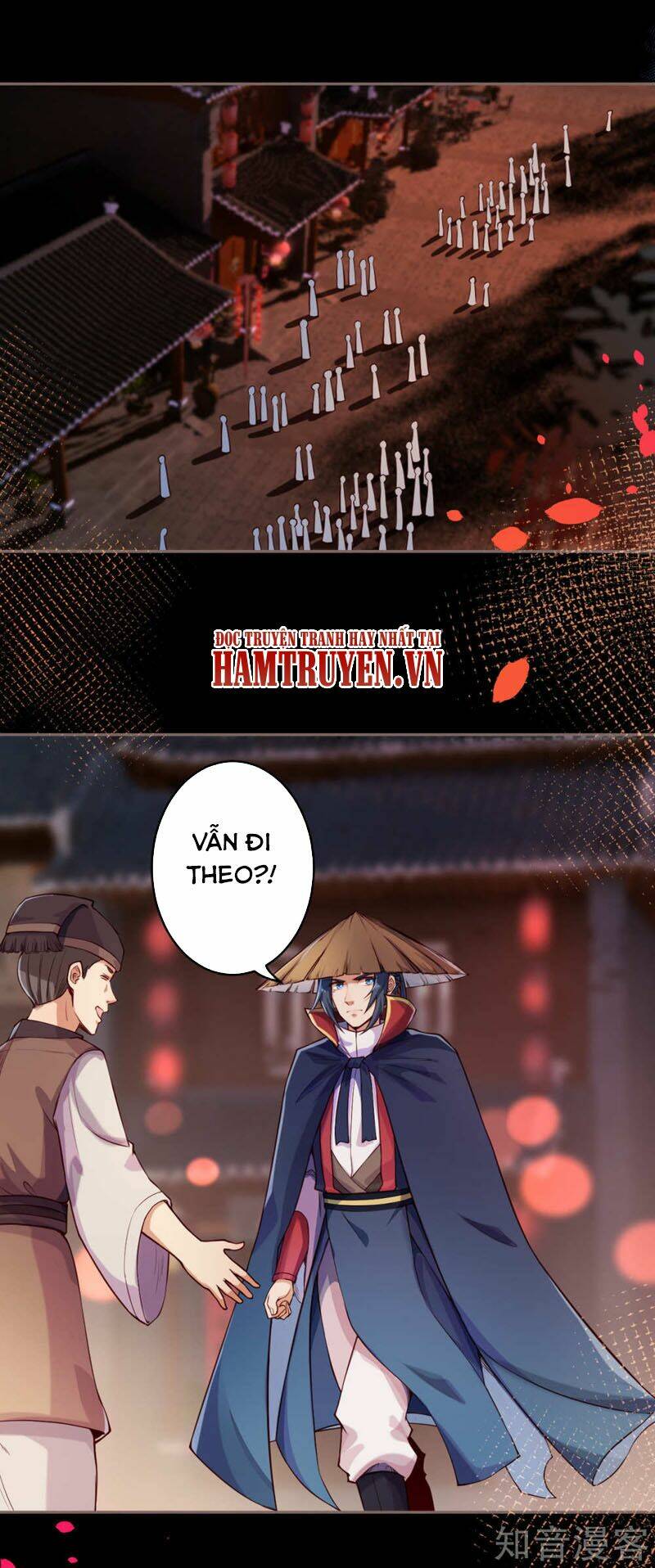 Nghịch Thiên Tà Thần: Chapter 223