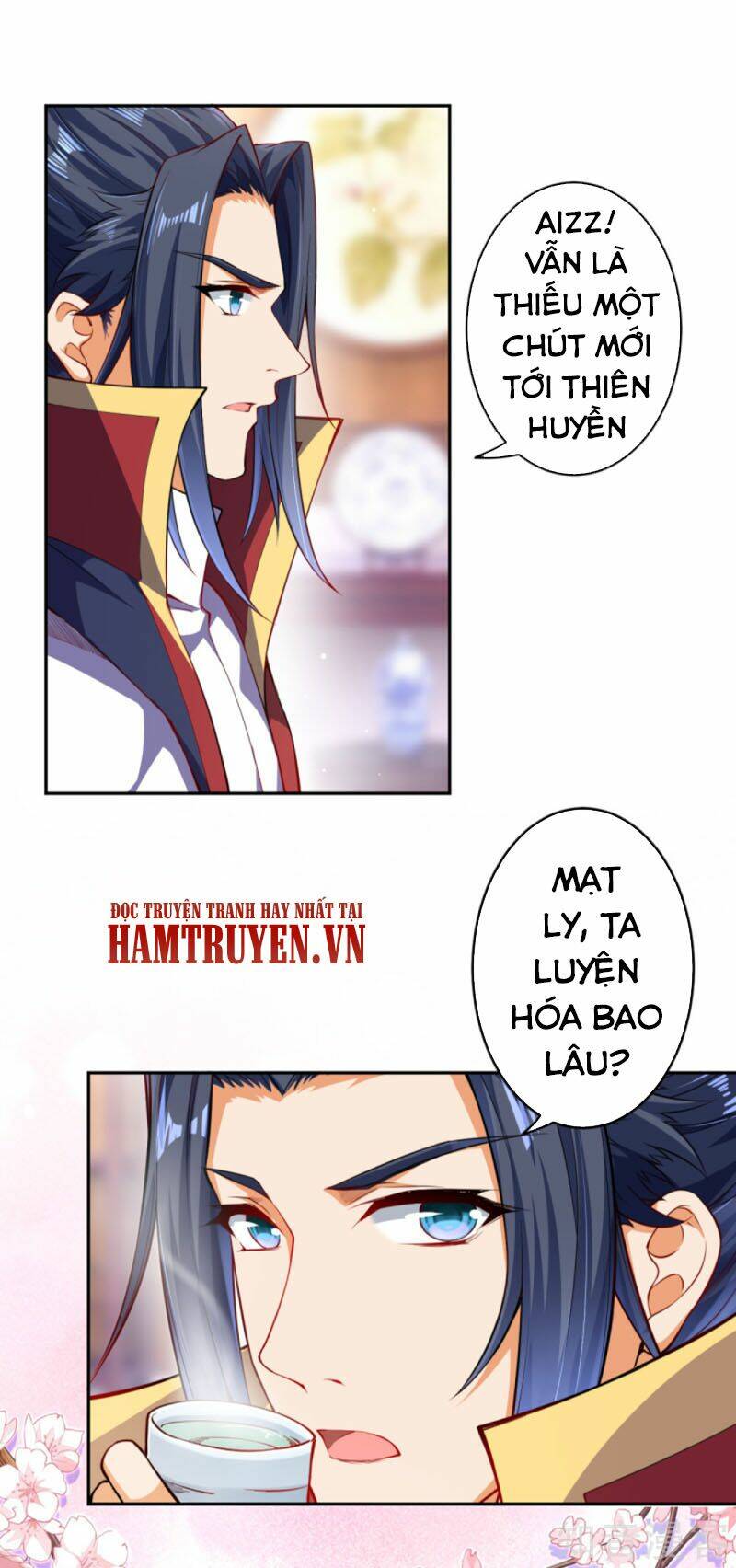 Nghịch Thiên Tà Thần: Chapter 240