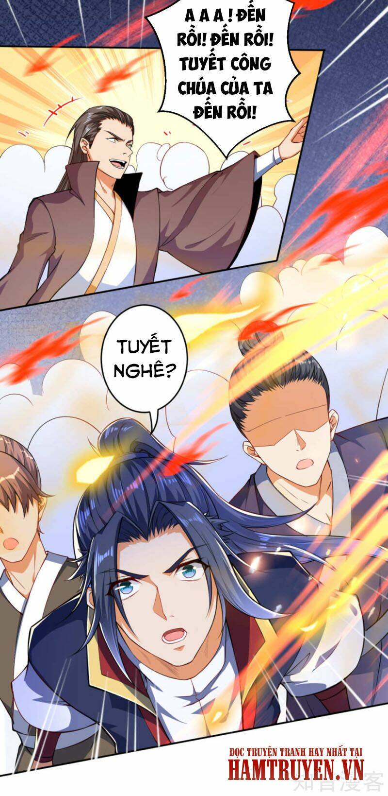 Nghịch Thiên Tà Thần: Chapter 240