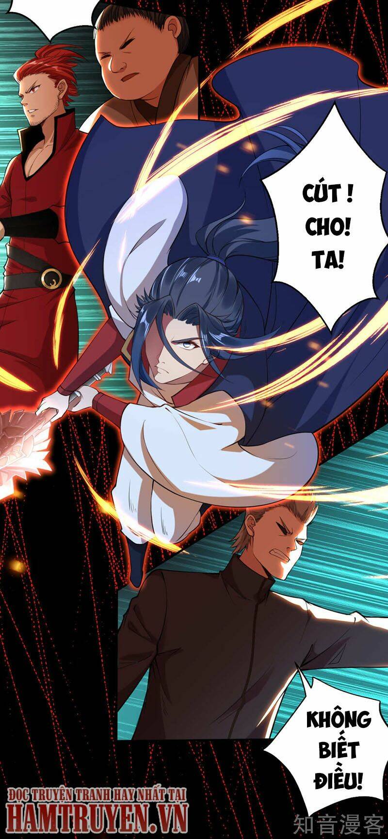 Nghịch Thiên Tà Thần: Chapter 244