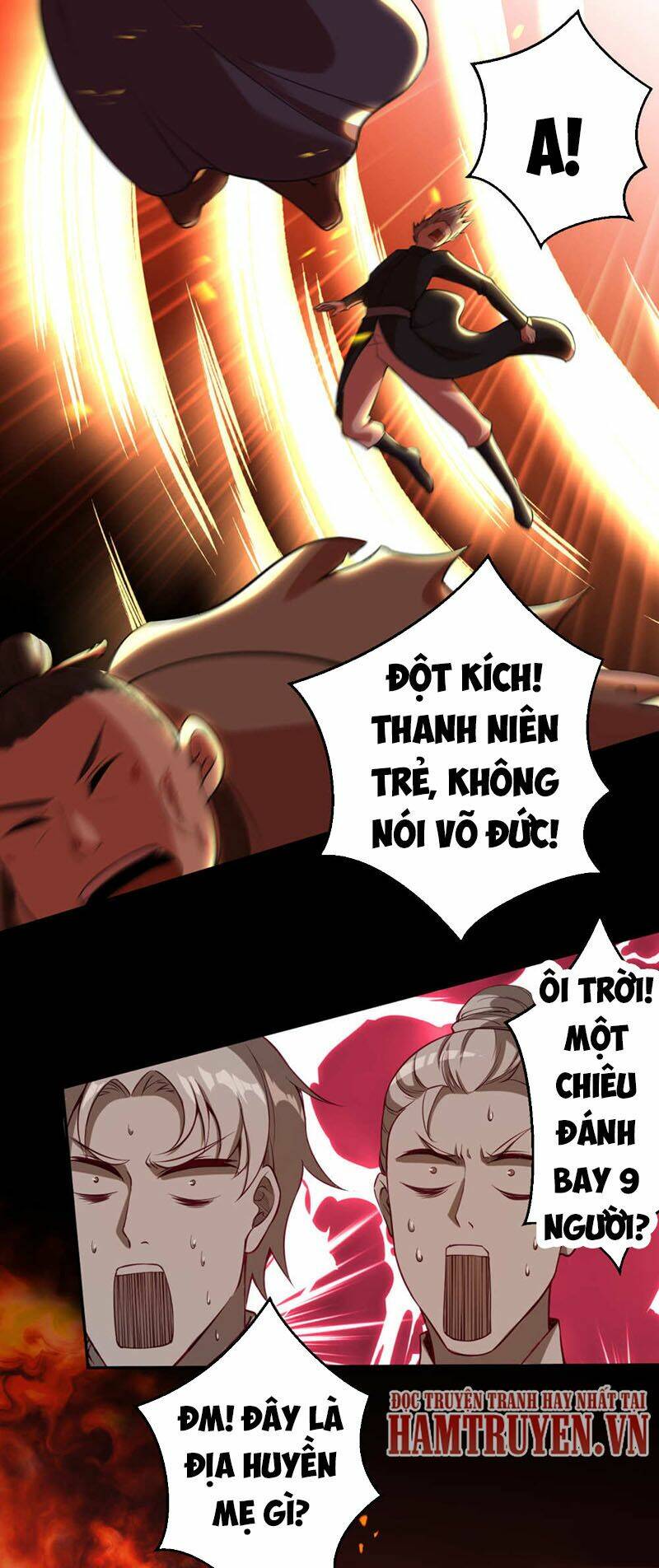 Nghịch Thiên Tà Thần: Chapter 244