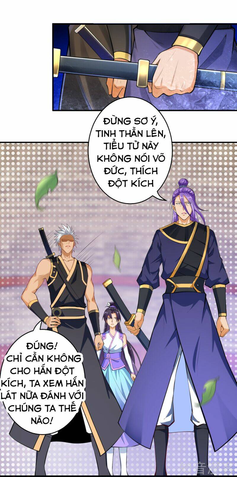 Nghịch Thiên Tà Thần: Chapter 245