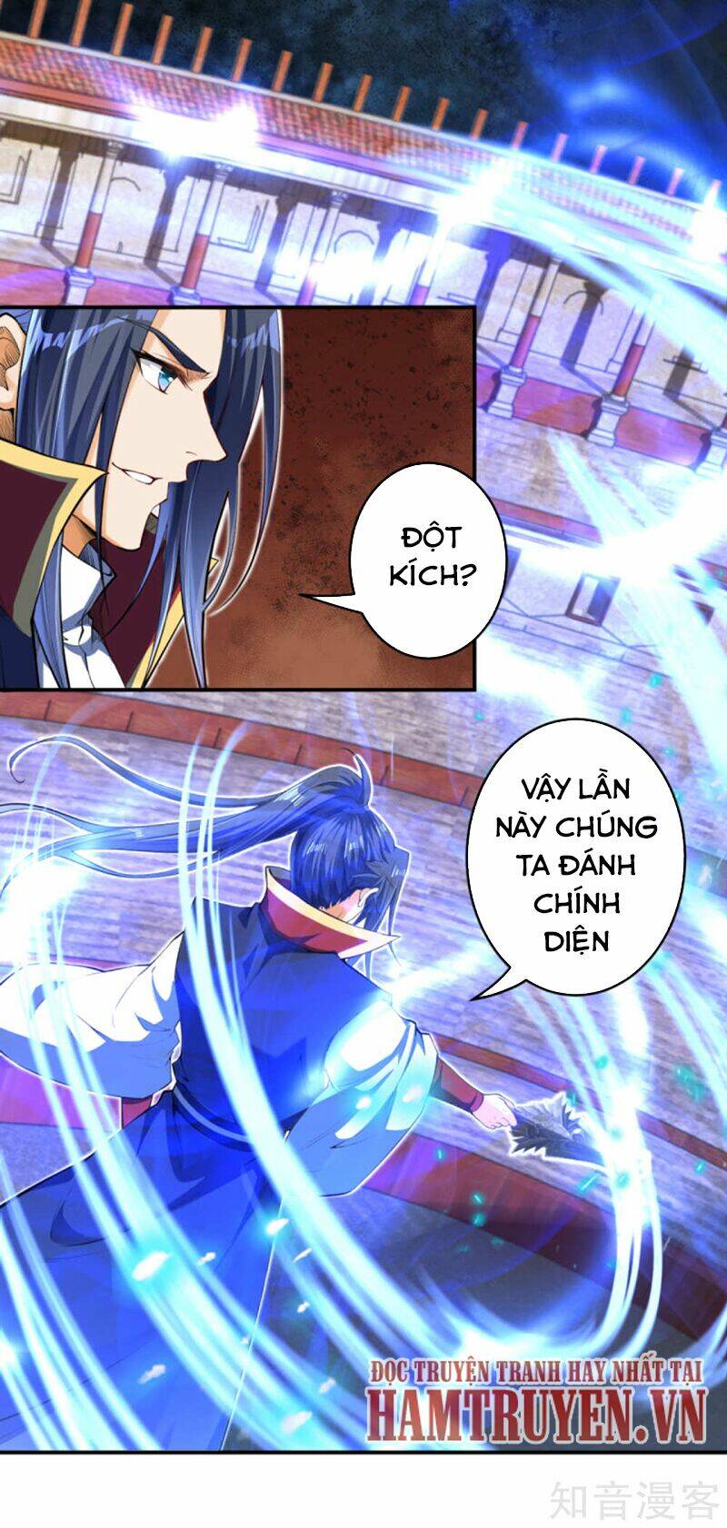 Nghịch Thiên Tà Thần: Chapter 245