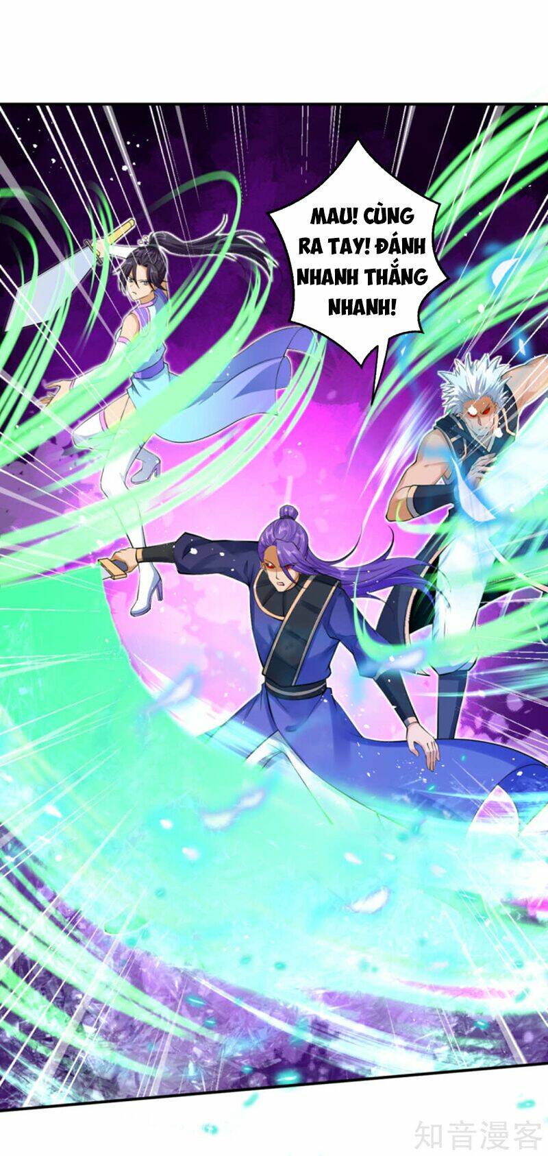 Nghịch Thiên Tà Thần: Chapter 245