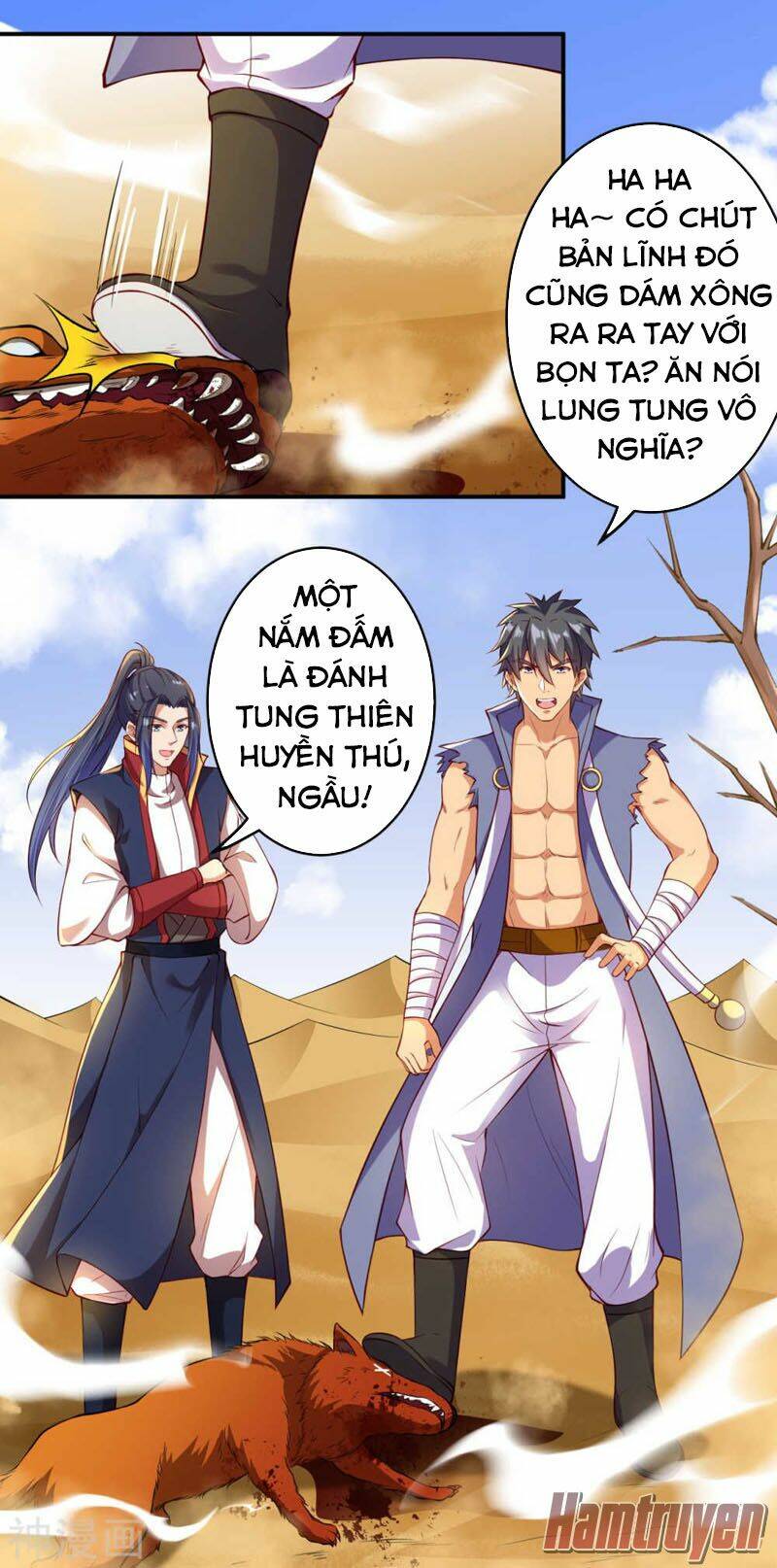 Nghịch Thiên Tà Thần: Chapter 261