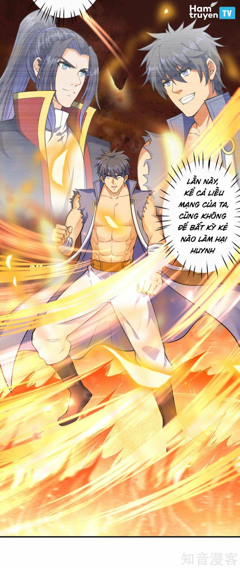 Nghịch Thiên Tà Thần: Chapter 265